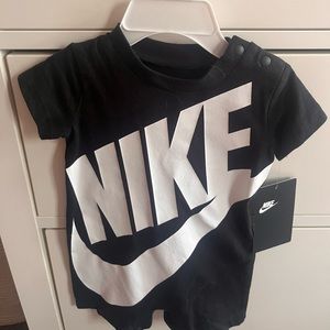 3 month old Nike jumpsuit